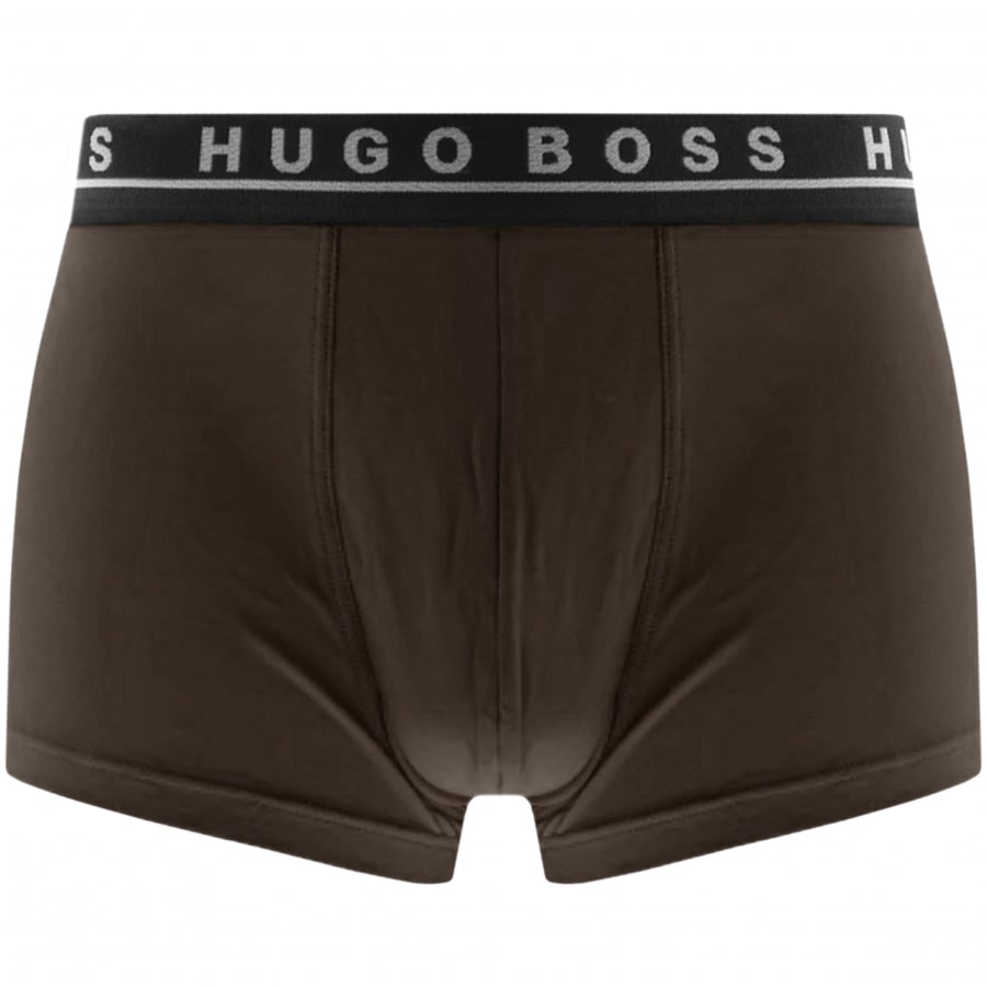 Alternative Image for ProductBOSS Underwear Triple Pack Boxer Trunks Red3
